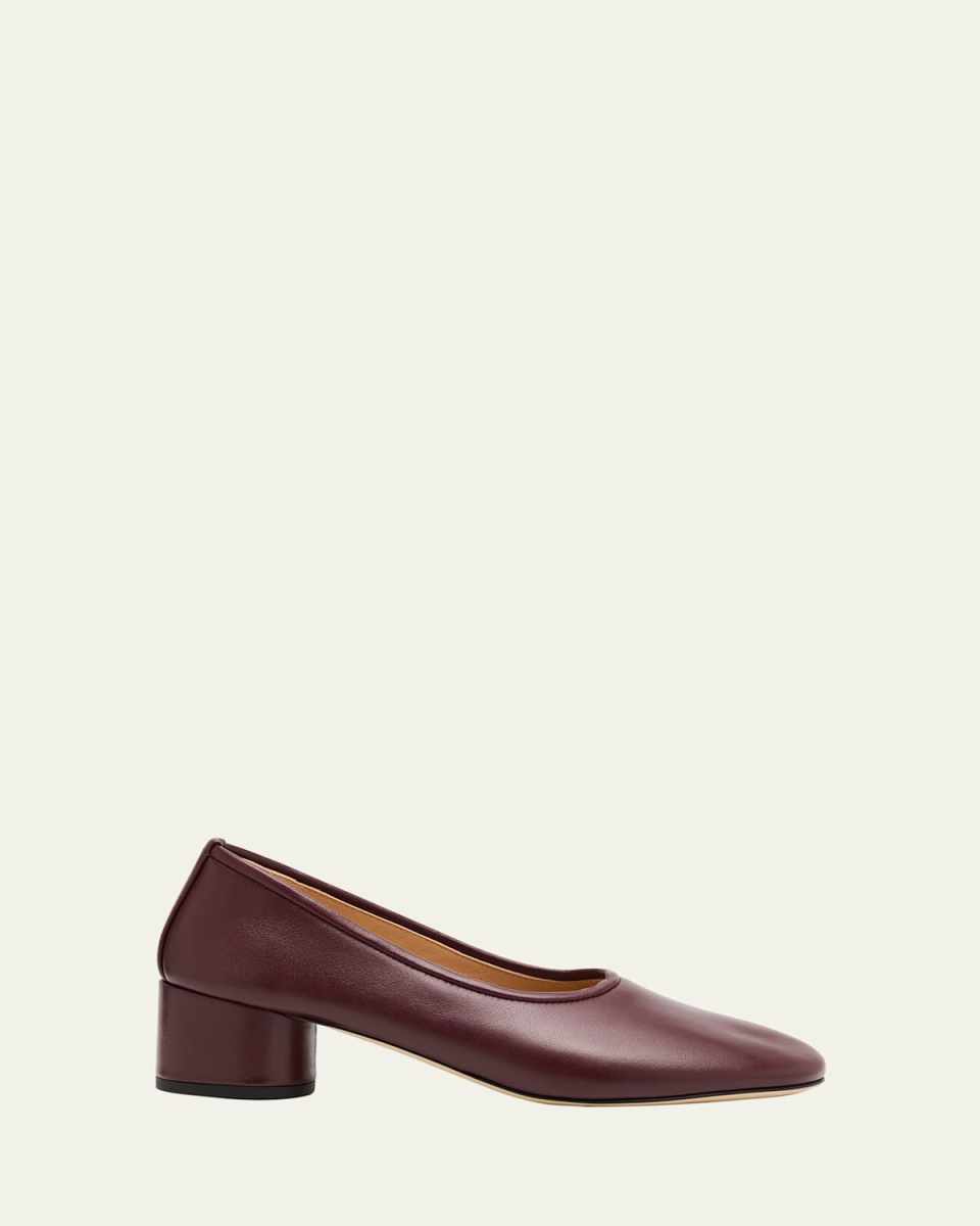 Balla Leather Pumps